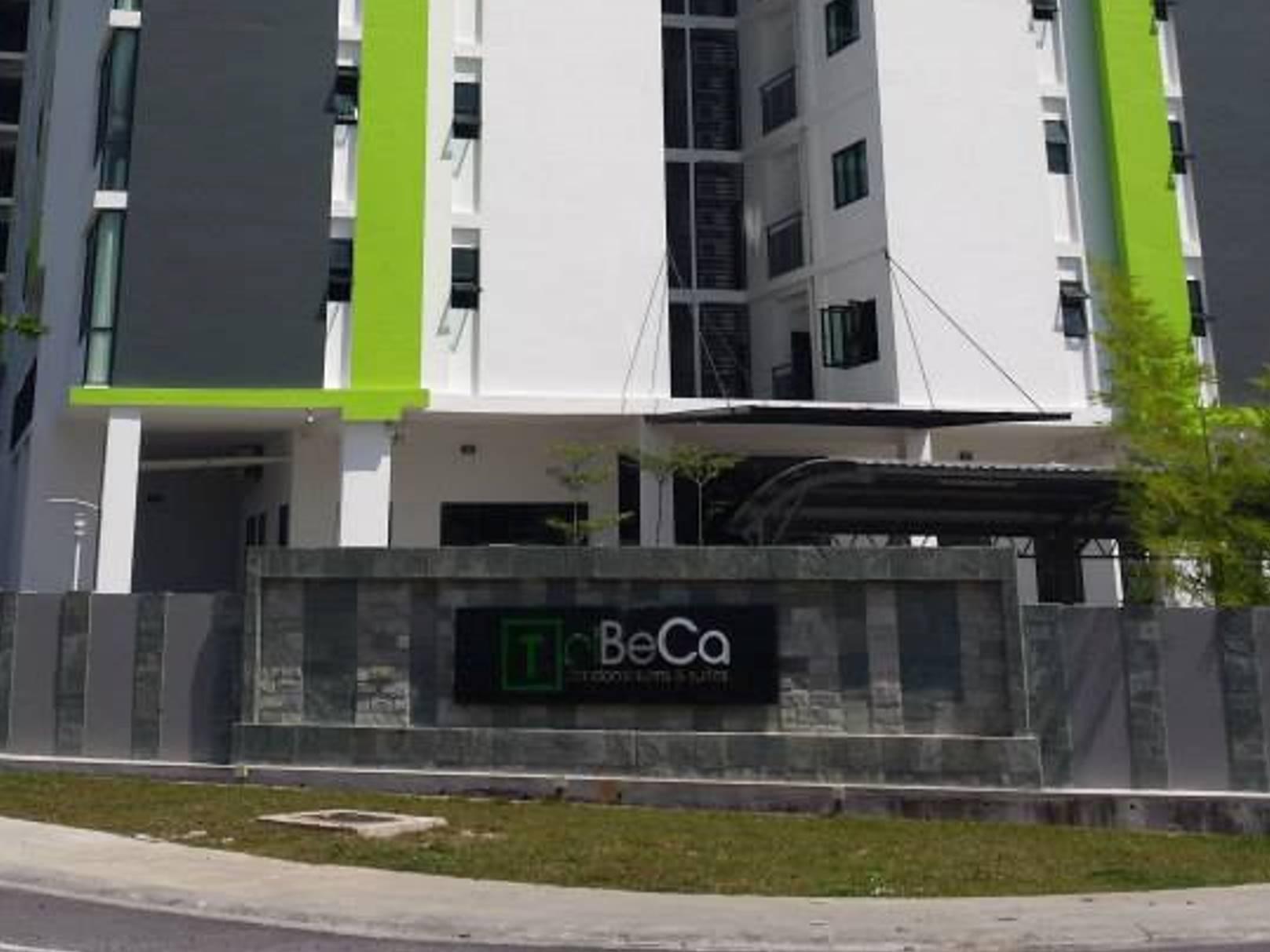 Tribeca Suites Kuching Exterior foto