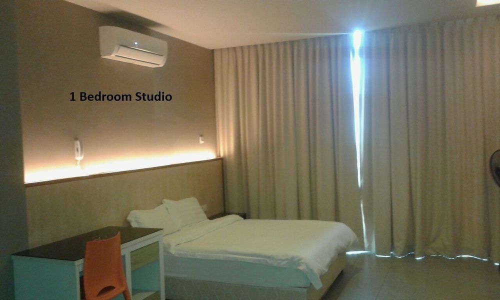 Tribeca Suites Kuching Exterior foto